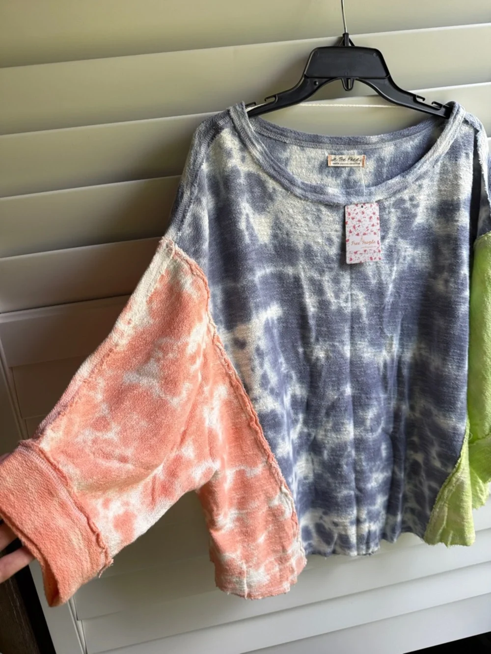 Free people terry  tie dye - Picture 2 of 5